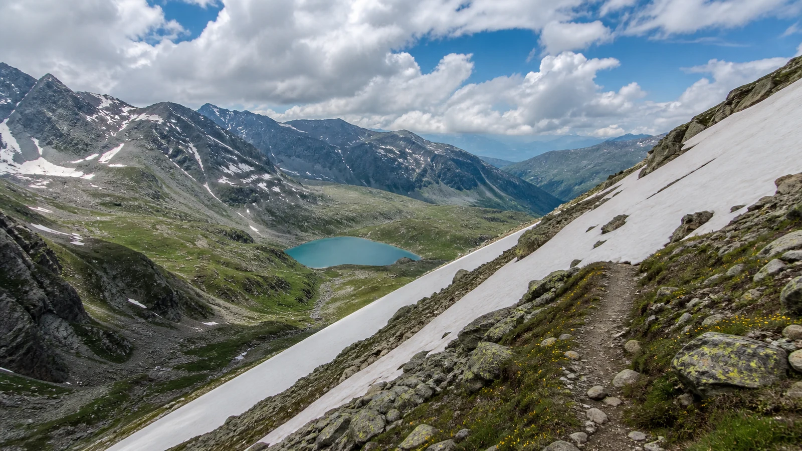 Tobavarchkhili Lakes — 3