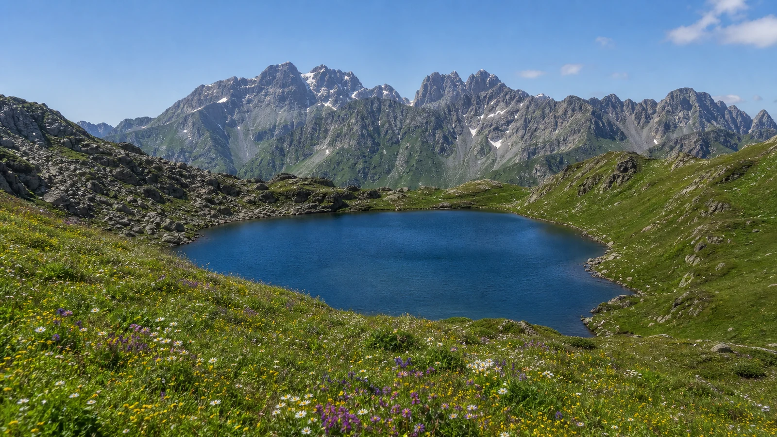 Tobavarchkhili Lakes — 4