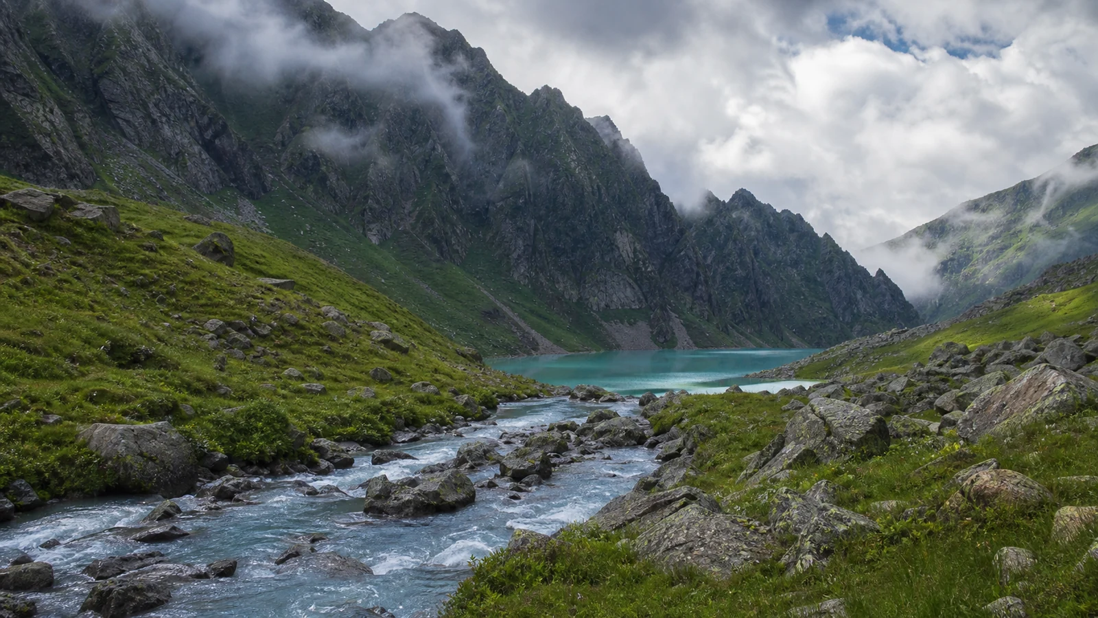 Tobavarchkhili Lakes — 5