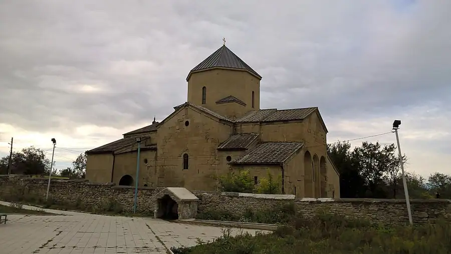 წრომის ტაძარი — 1