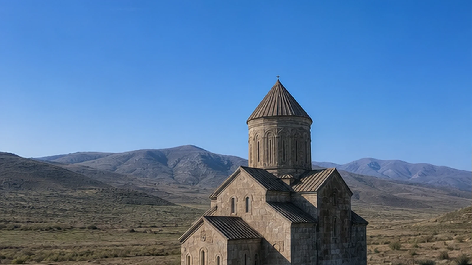 Tsughrughasheni Church — 2