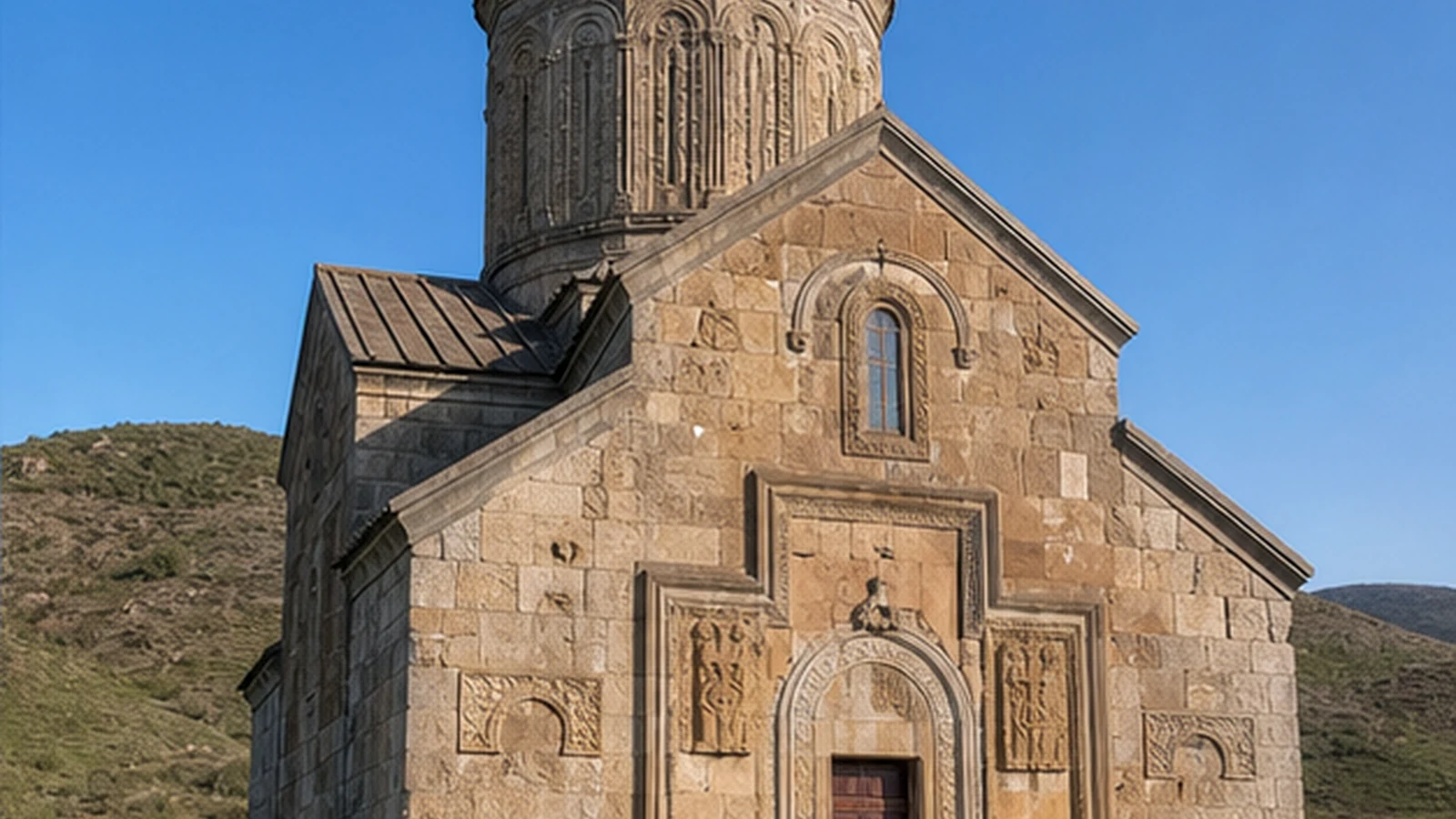 Tsughrughasheni Church — 3