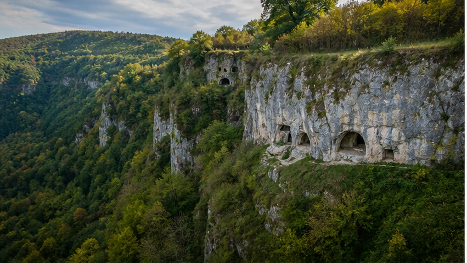 Tsutskhvati Caves — 1