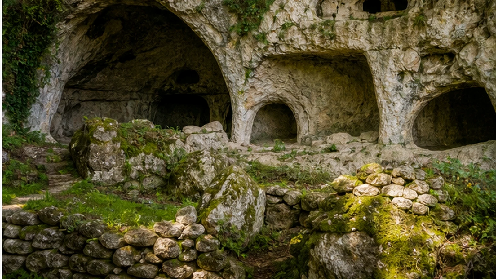 Tsutskhvati Caves — 2