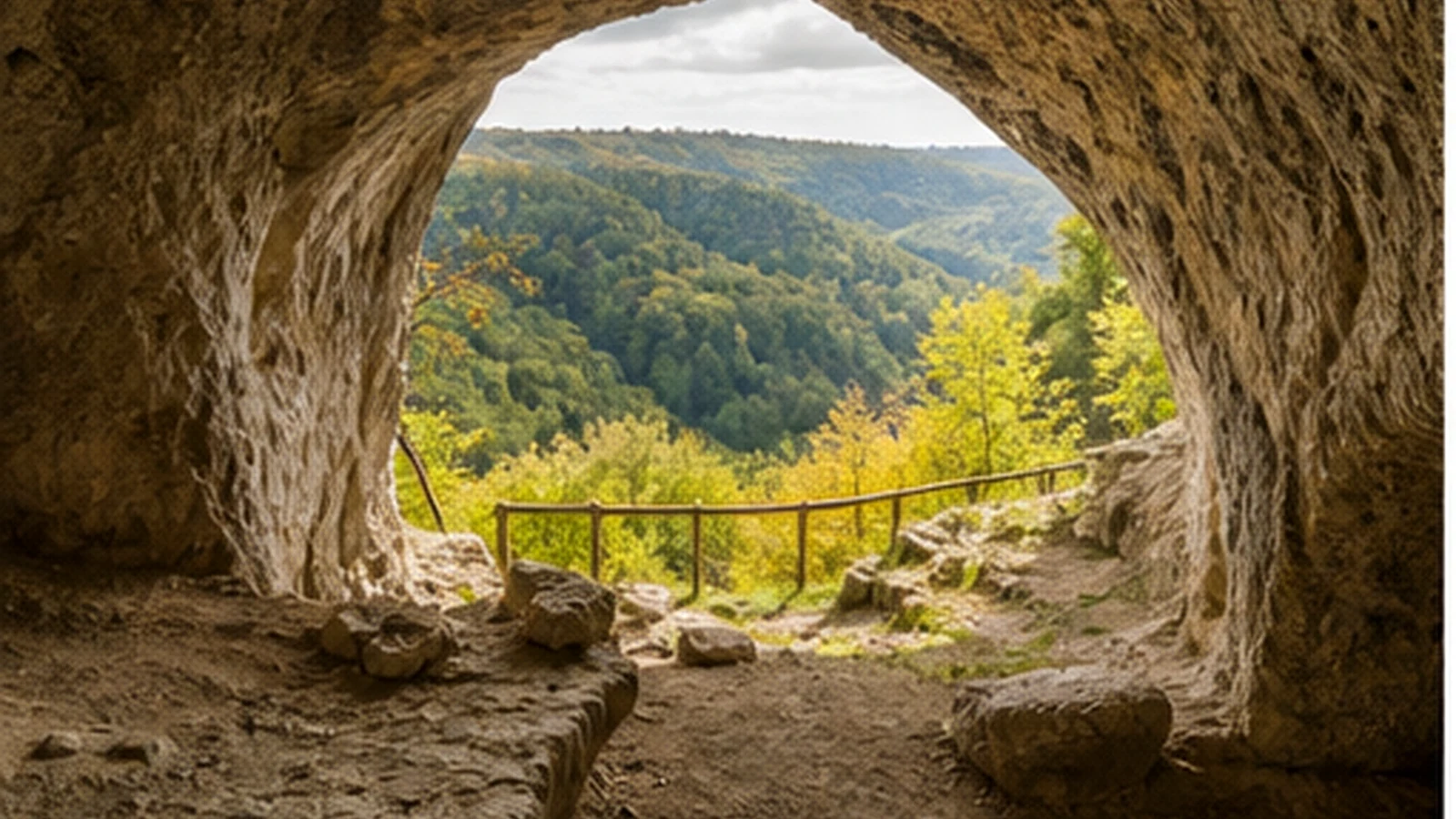 Tsutskhvati Caves — 3