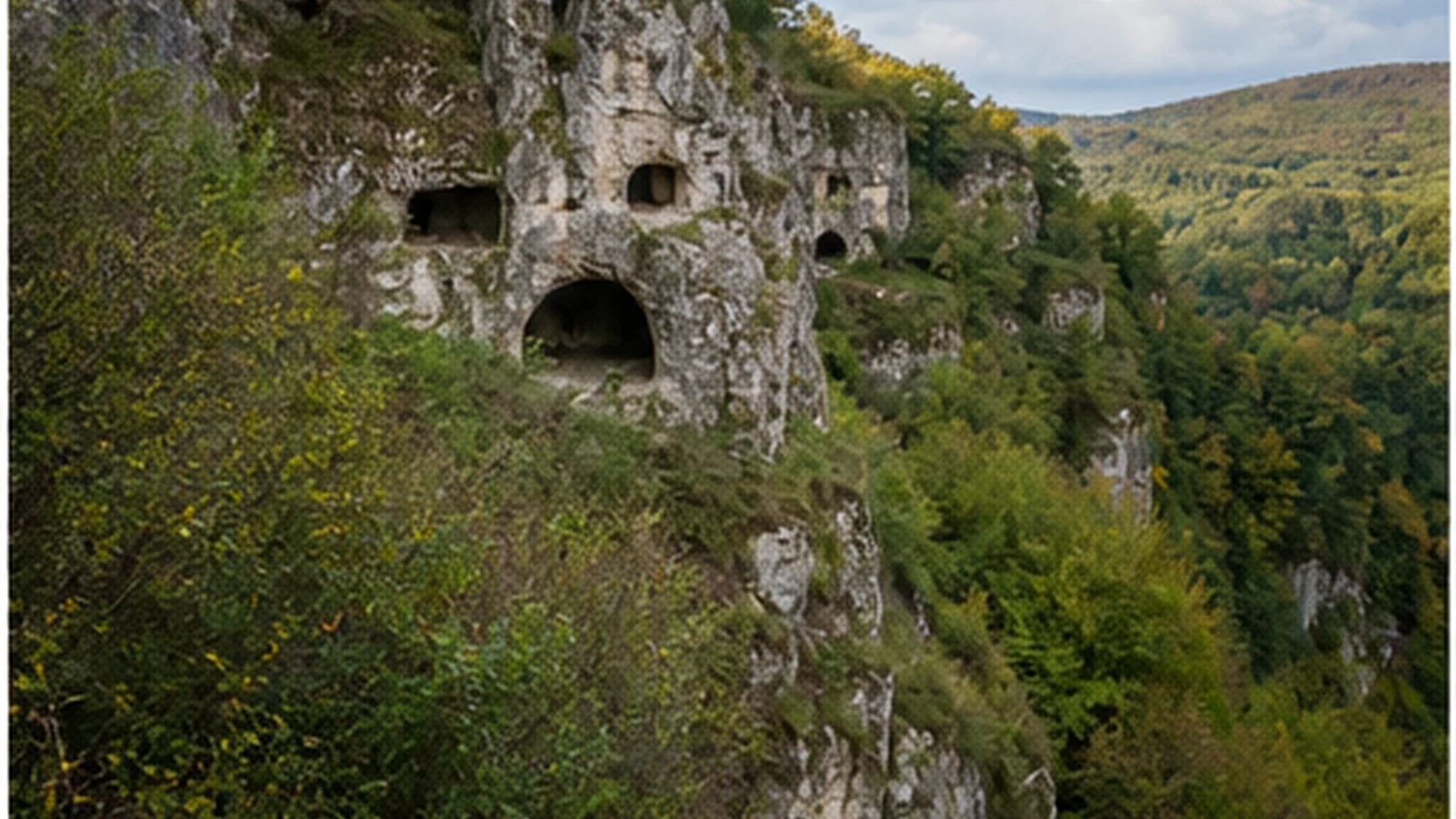 Tsutskhvati Caves — 4