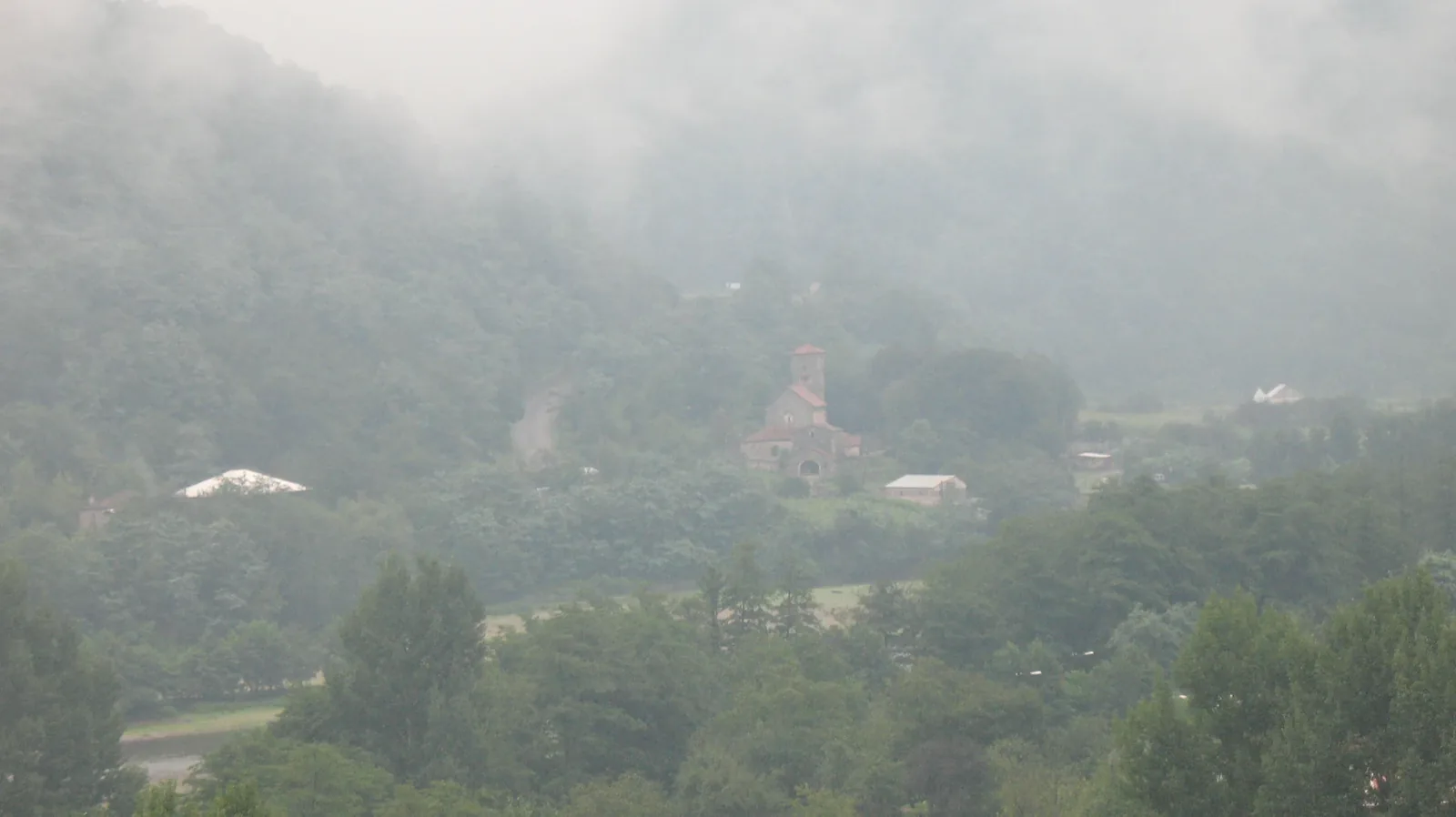 Ubisa Monastery — 1