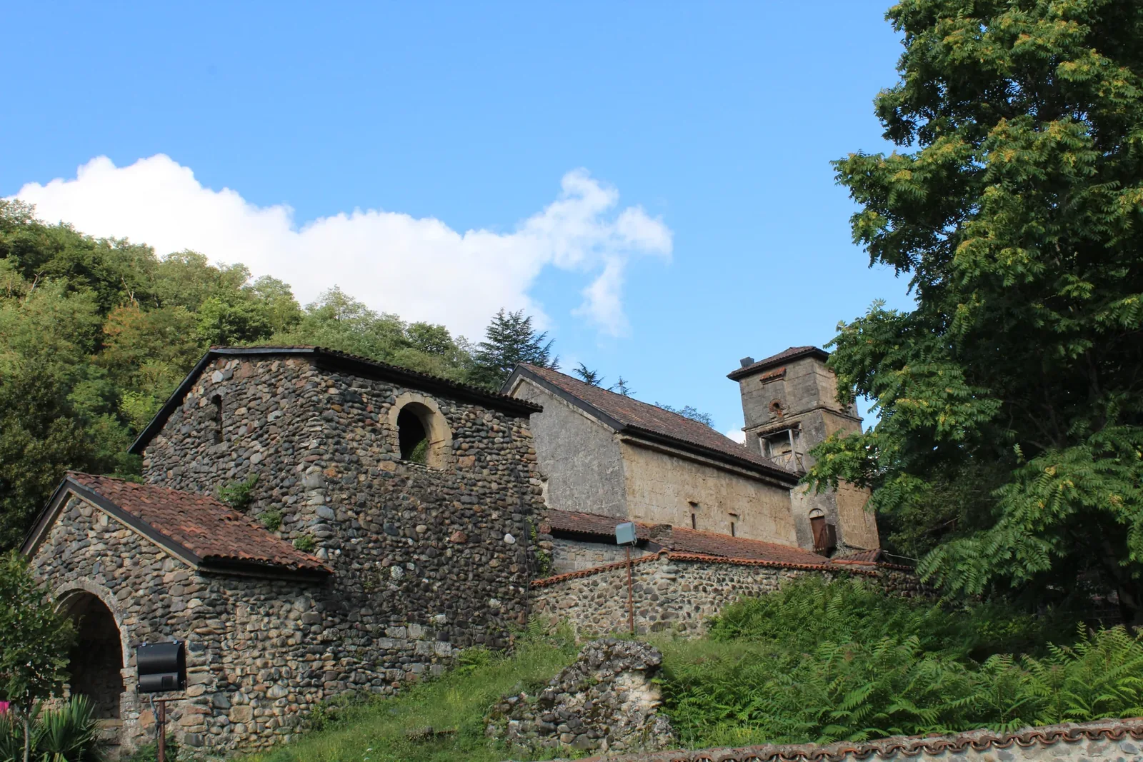 Ubisa Monastery — 2