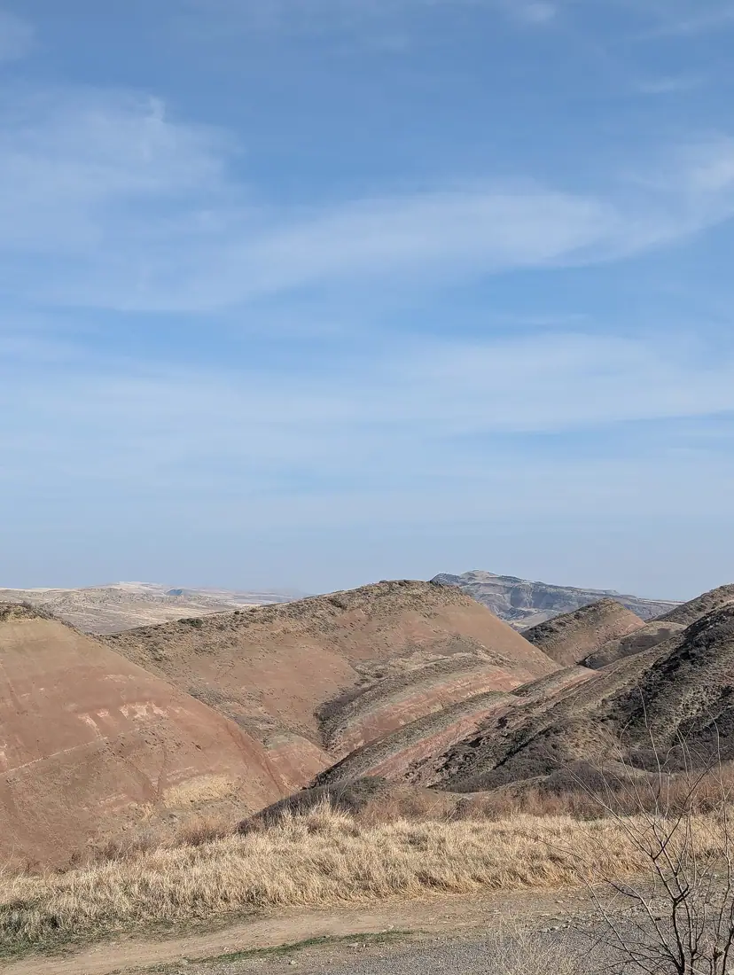 Udabno & the Rainbow Hills