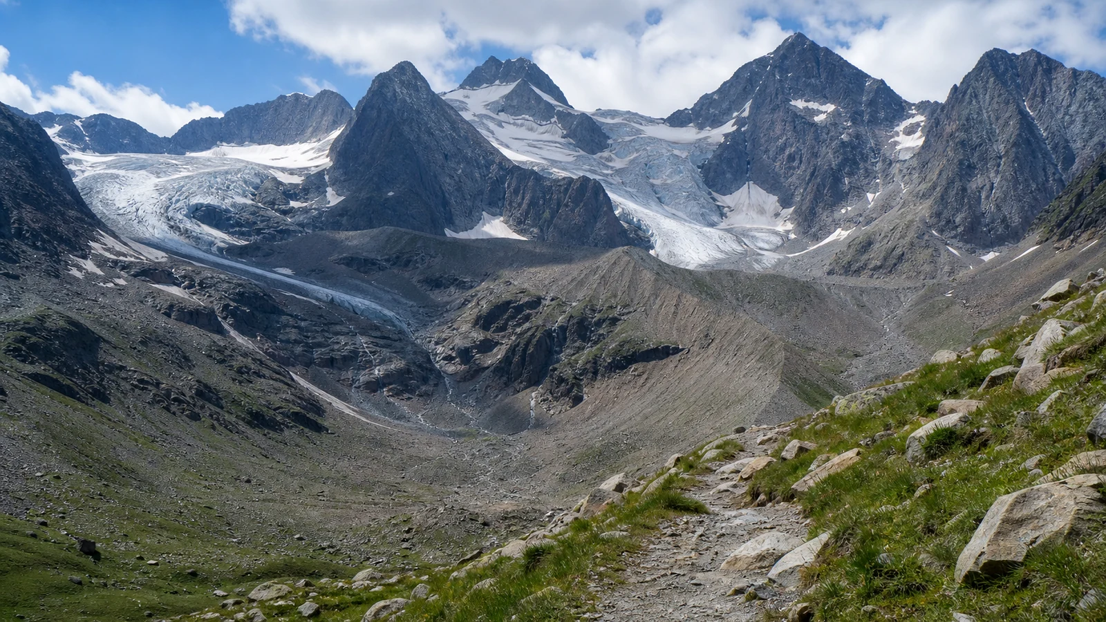 Udziro Lake and Buba Glacier (Ghebi) — 4