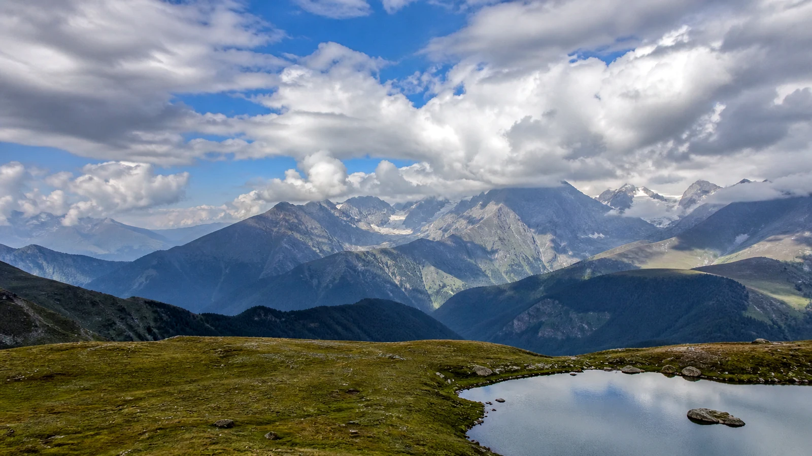Udziro Lake and Buba Glacier (Ghebi) — 5