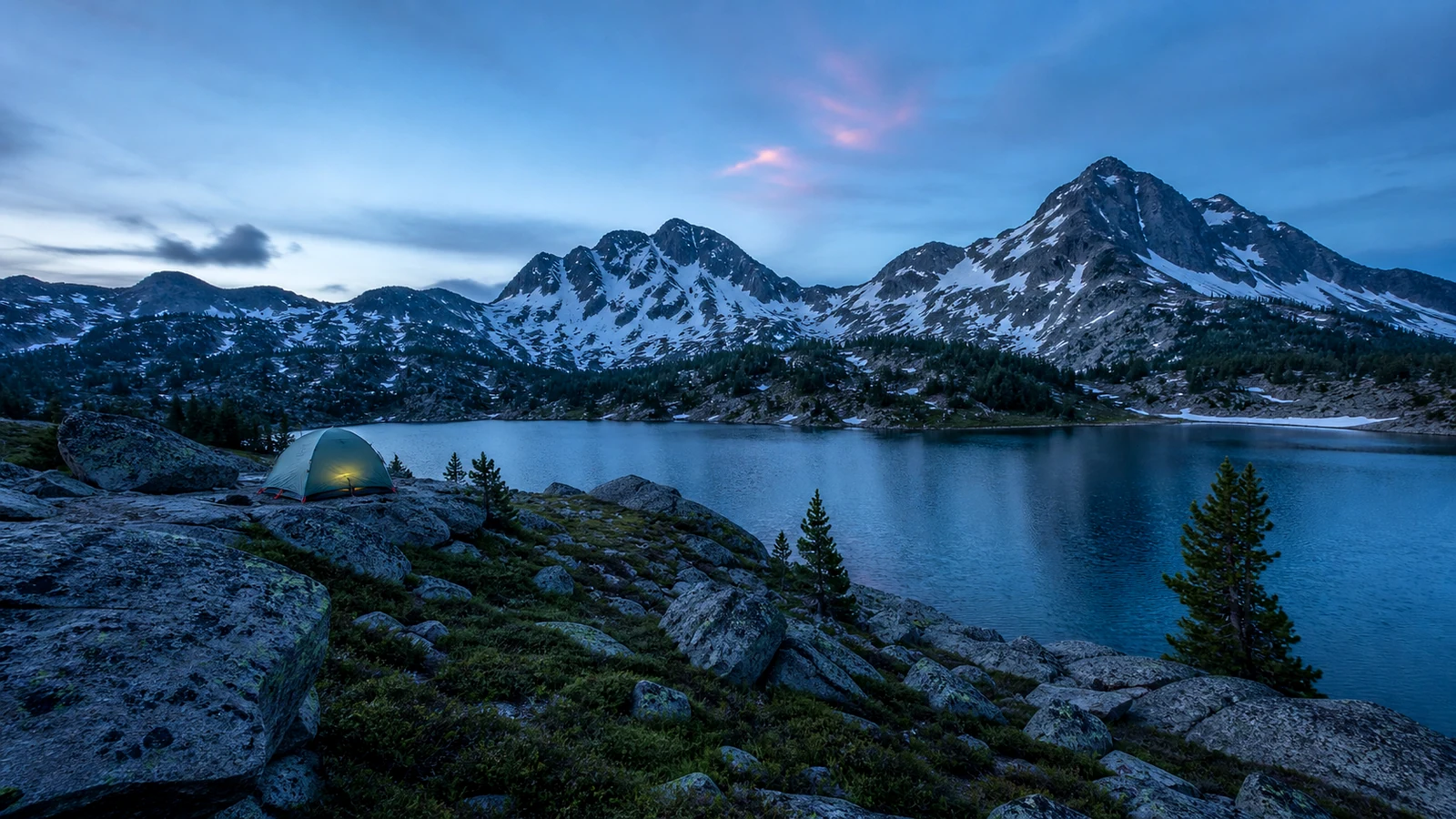 Udziro Lake and Buba Glacier (Ghebi) — 6
