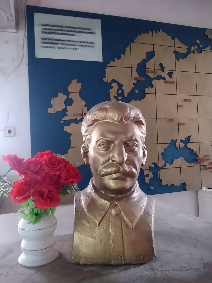 Stalin's Underground Printing House