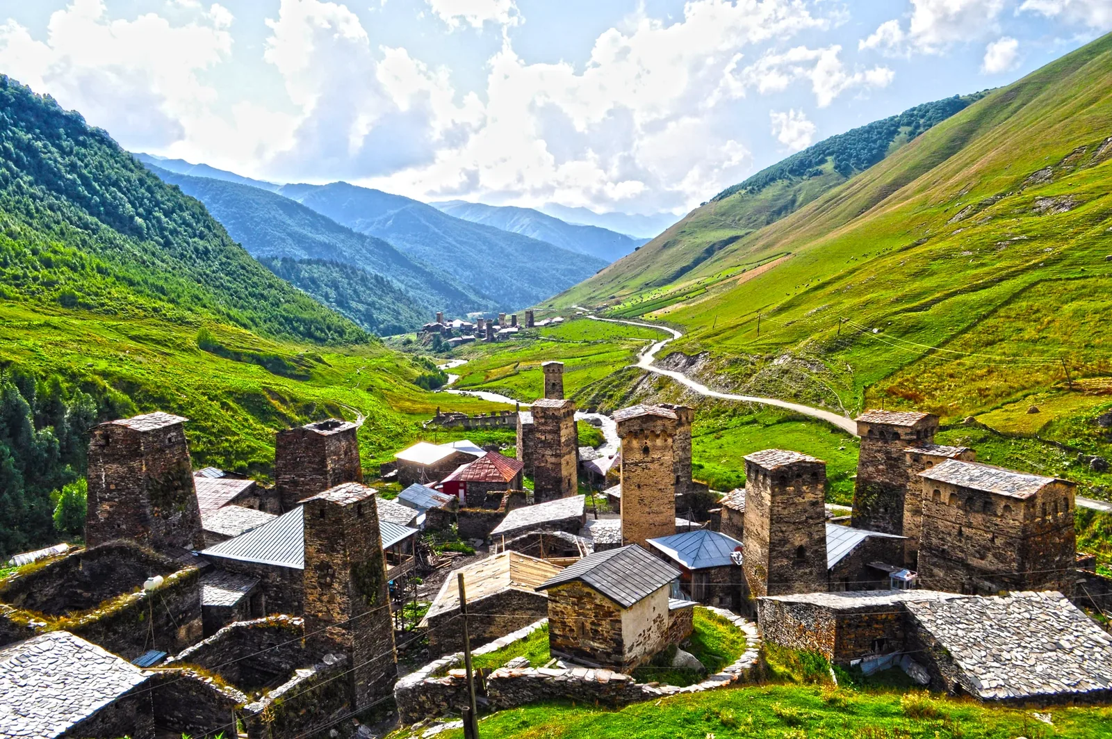 Ushguli — 4