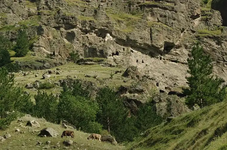 ვანის ქვაბები — 1