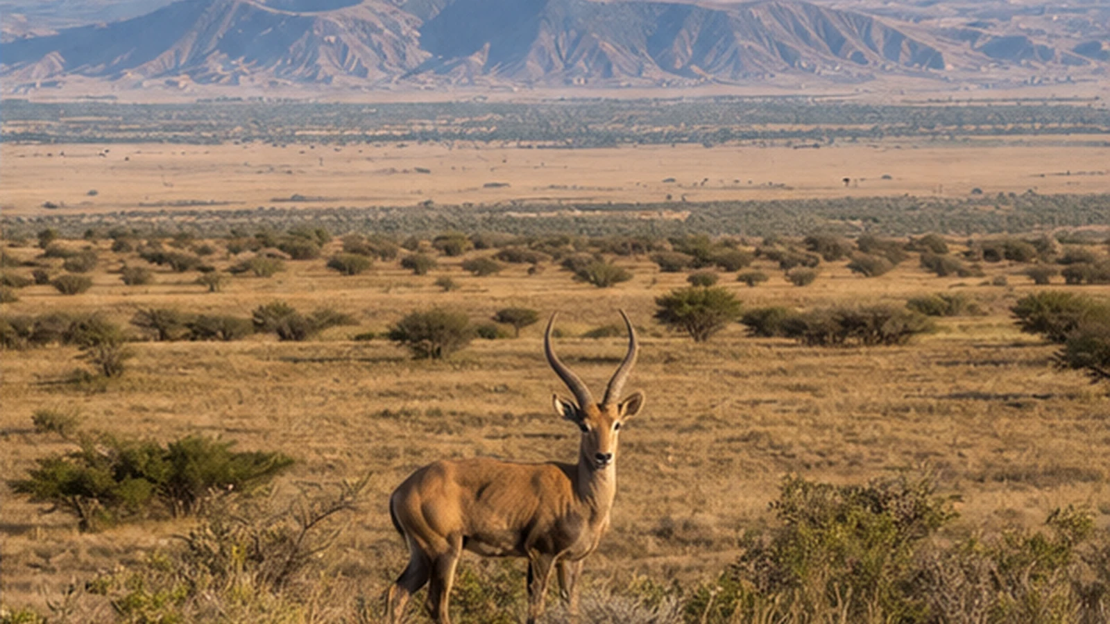 Vashlovani National Park — 6