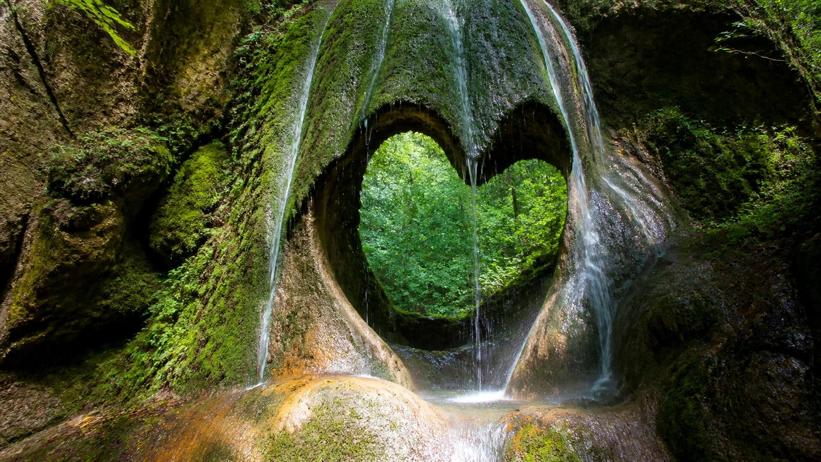 Waterfall of Love