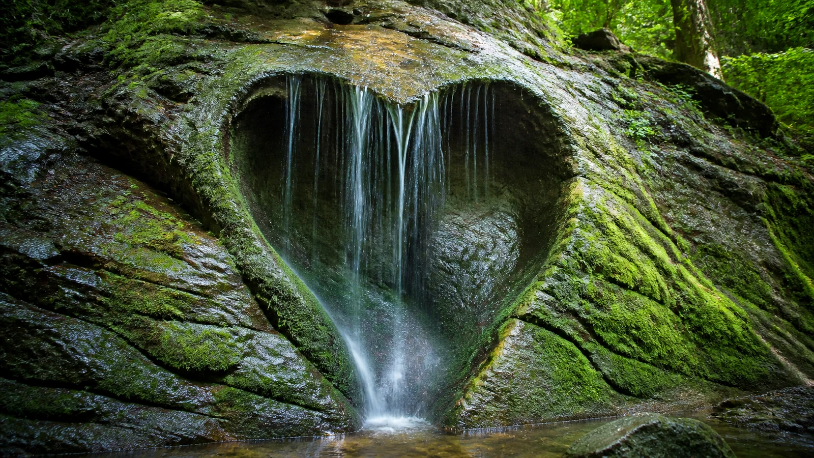 Waterfall of Love — 1