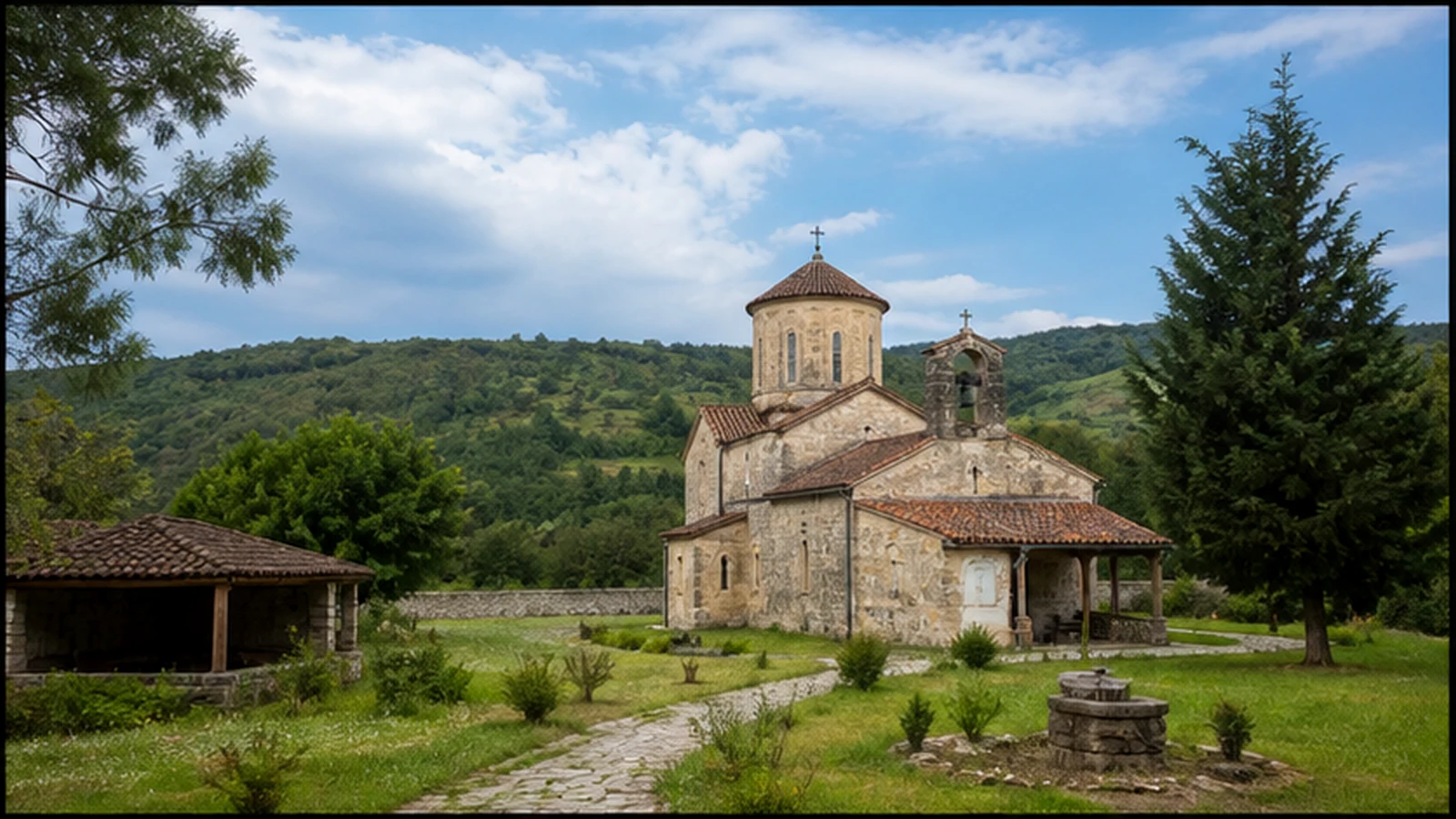 Zando St George Monastery — 1